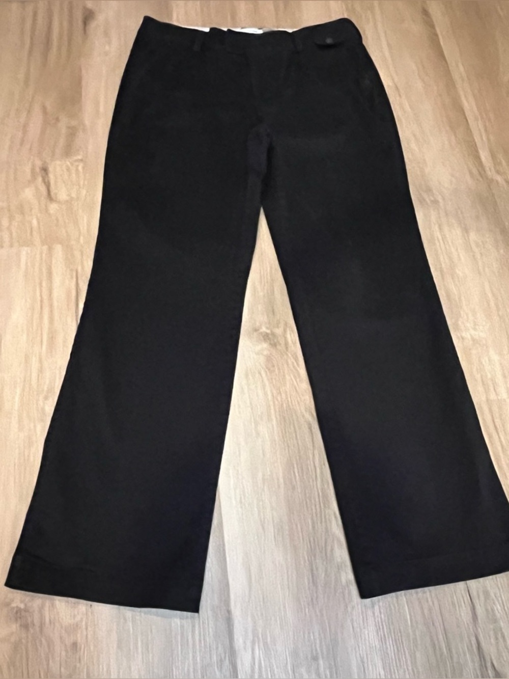 Dockers Black Khaki Pants Women’s Favorite Fit 12 Med EUC